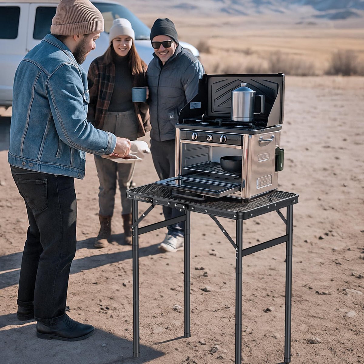 Folding Camping Table N6875