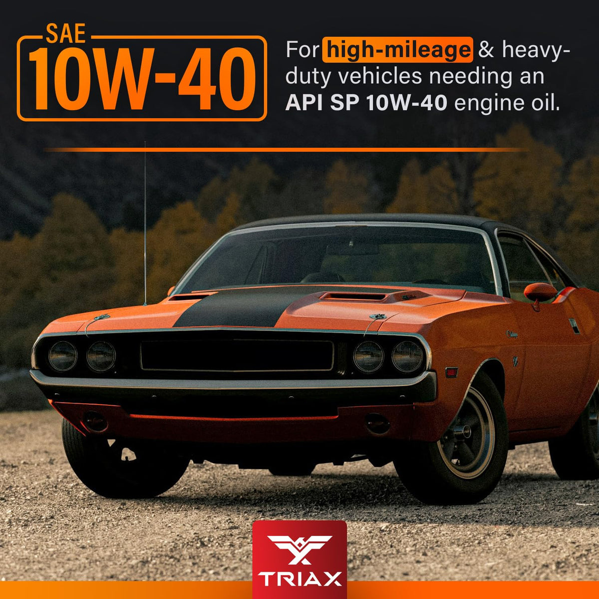 10W-40 Full Synthetic Engine Oil 5 Quart S911