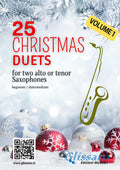 Christmas Duets for Alto or Tenor Saxes Y45843