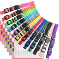 Soft Nylon Puppy Collars 12pcs Y389