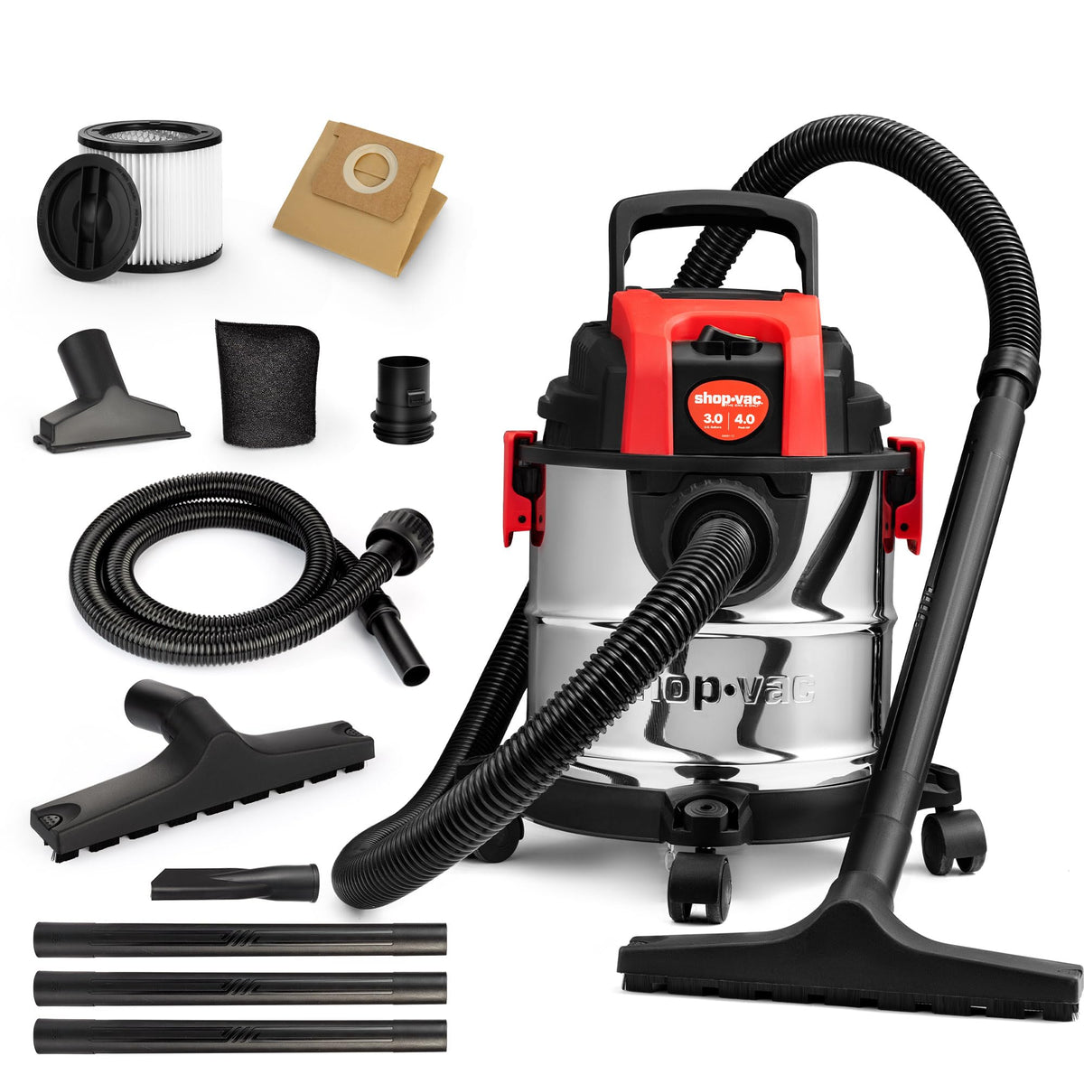 3 Gallon Wet/Dry Vacuum with Blower S1397