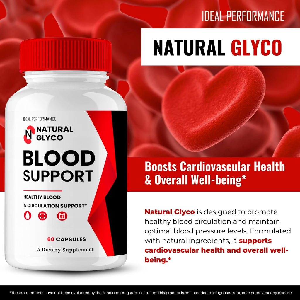 Blood Support Capsules E7368