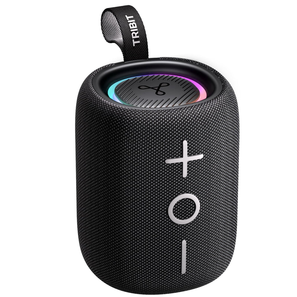 Portable Bluetooth Speaker 12W Black F6604