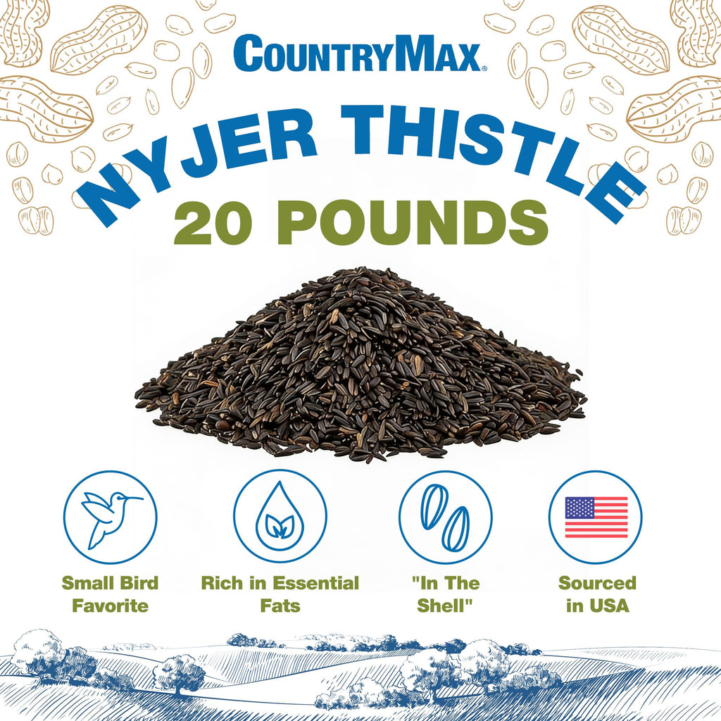 Nyjer Seed for Finches & Songbirds H889