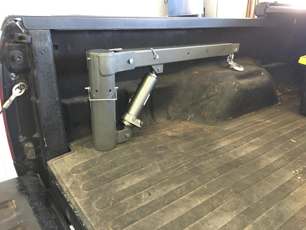 1/2 Ton Capacity Pickup Truck Crane I9376