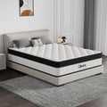 Full Size 12 Inch Hybrid Medium Firm Memory Foam Mattress P794321