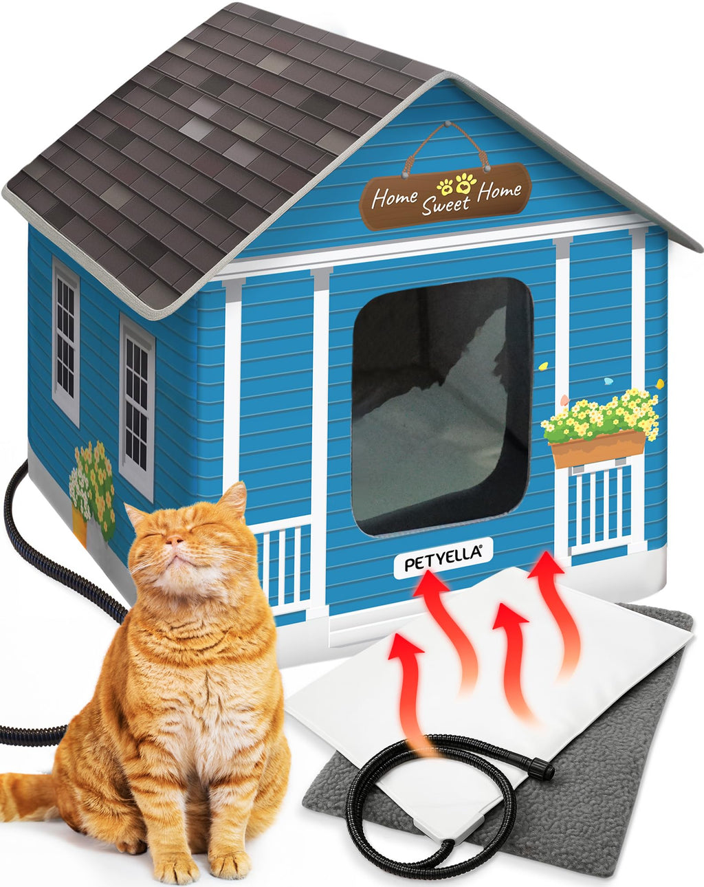 Heated Cat House N46820