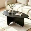 Oval Coffee Table Black G34111
