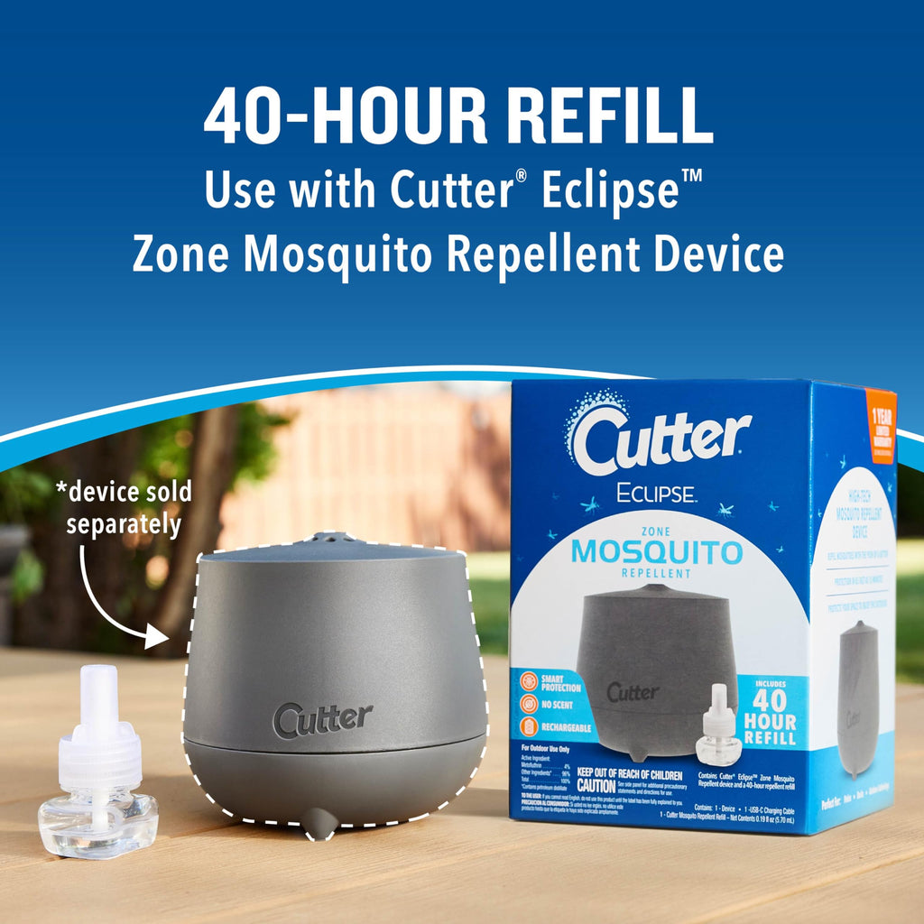 Mosquito Repellent 40-Hour Refill Pack of 12 A8668