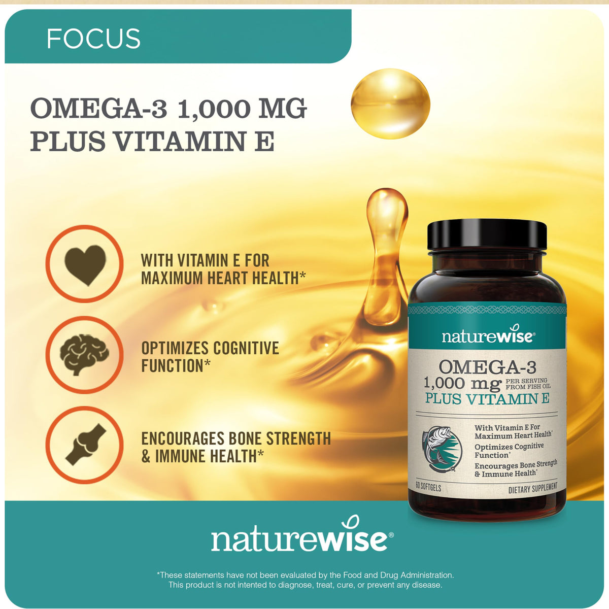 1000mg Omega 3 600mg EPA 400mg DHA 180ct & Vitamin B Complex 150 Softgels Q4003