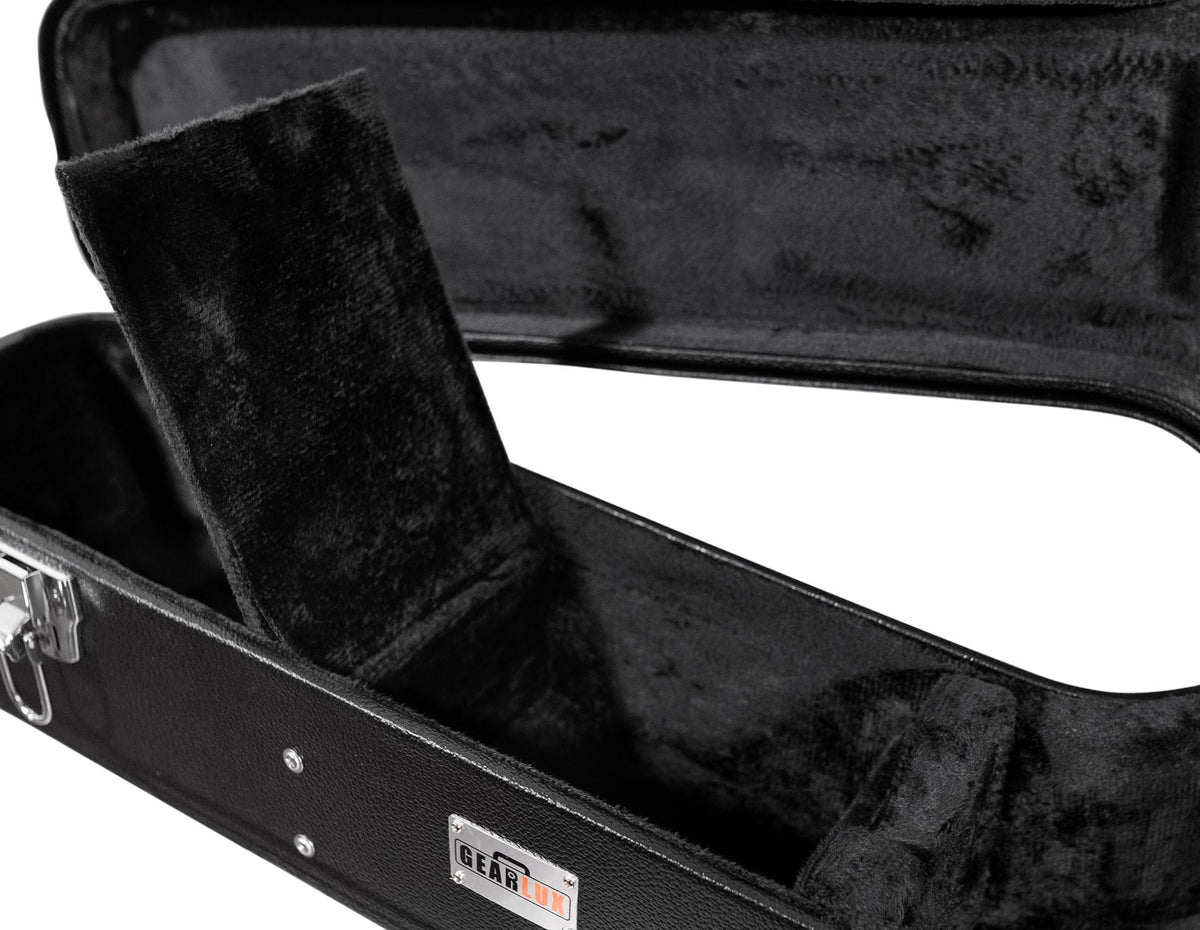 40-Inch Classical Guitar Hard Case with Lock and Key K83863