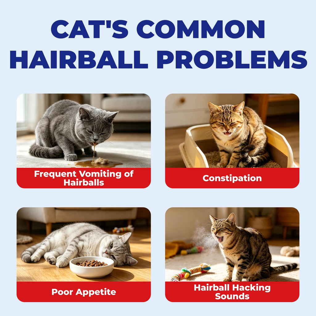 10.58 oz Hairball Bites for Cats W91920