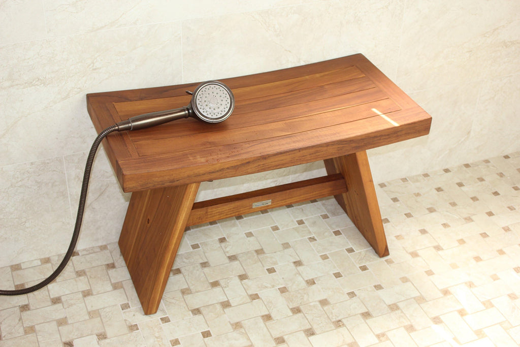 30" Teak Shower Bench X8238