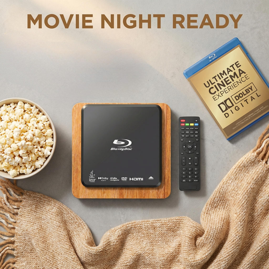 1080P Full HD Blu-ray Player G5441
