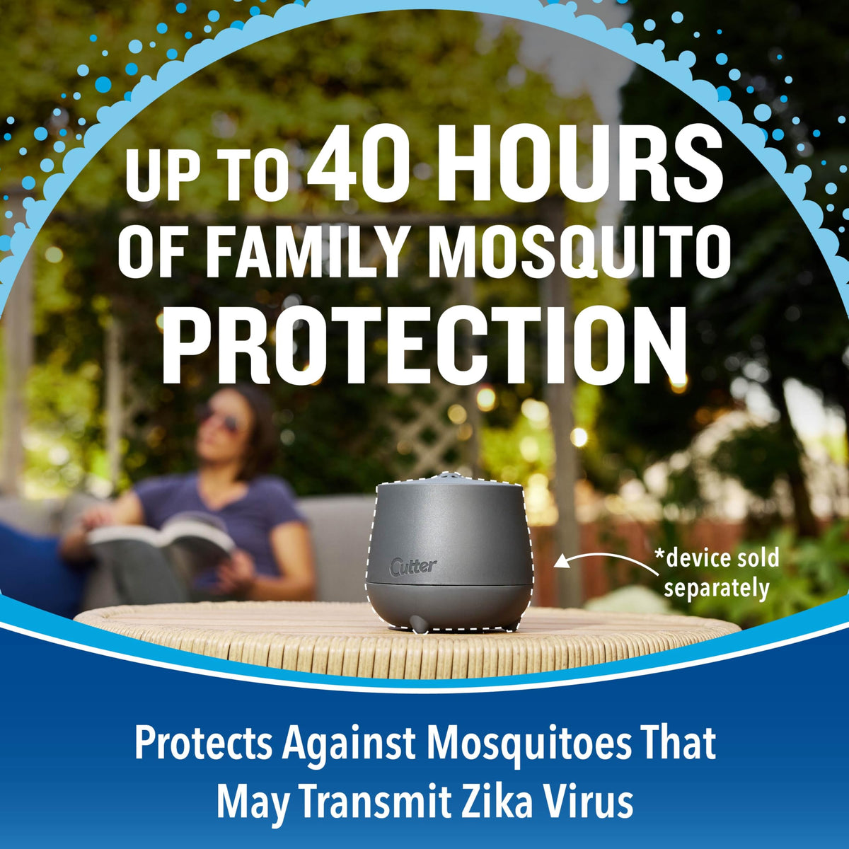 Mosquito Repellent 40-Hour Refill Pack of 12 A8668