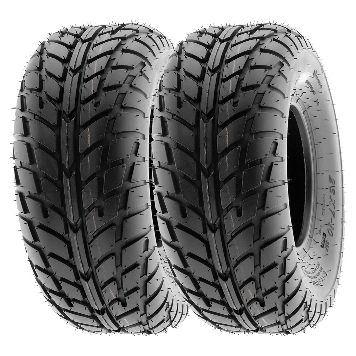 20x7-8 ATV UTV Tire 6 PR Pair of 2 P473