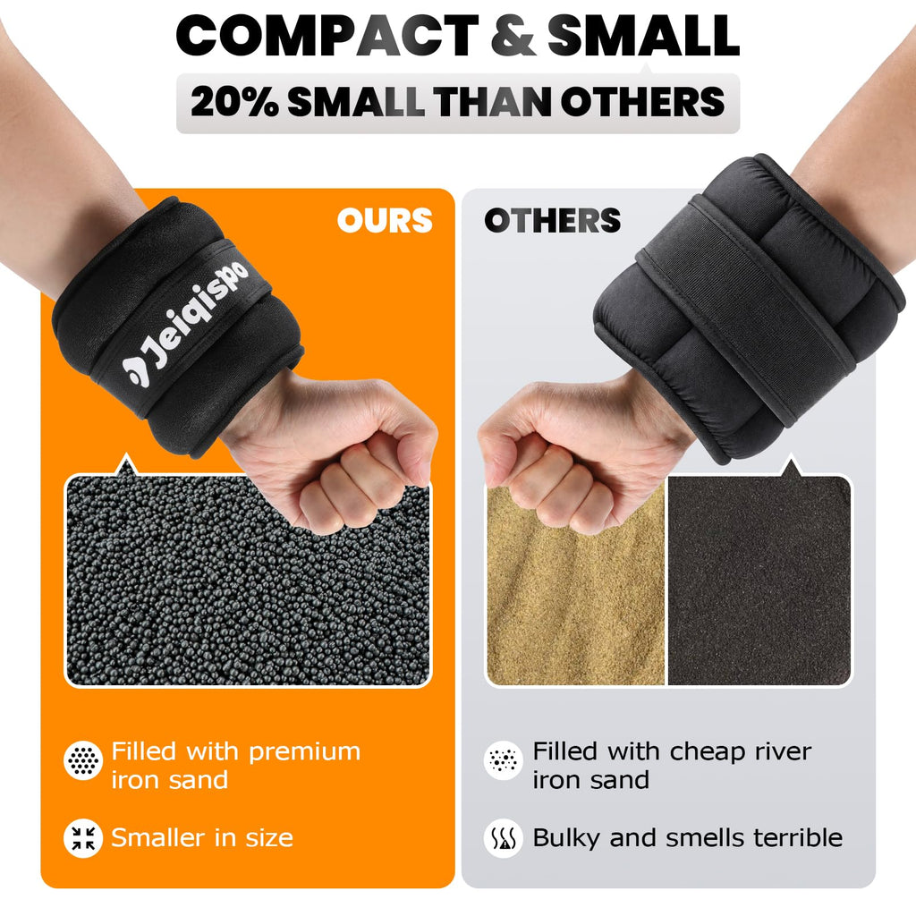 Ankle Weights 1 Pair with Adjustable Straps G922597