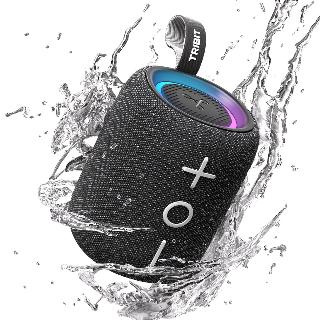 Portable Bluetooth Speaker 12W Black F6604