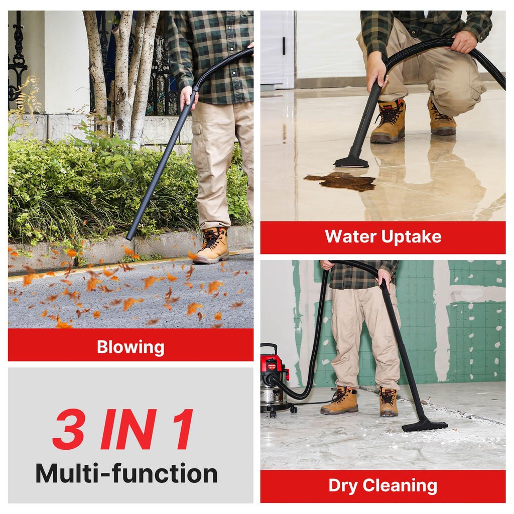 3 Gallon Wet/Dry Vacuum with Blower S1397