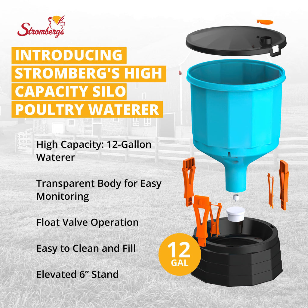 12 Gallon Poultry Waterer N16724