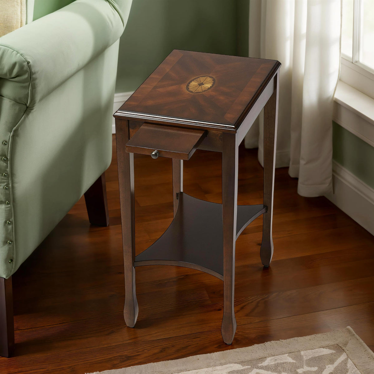 Cherry Side Table F1552