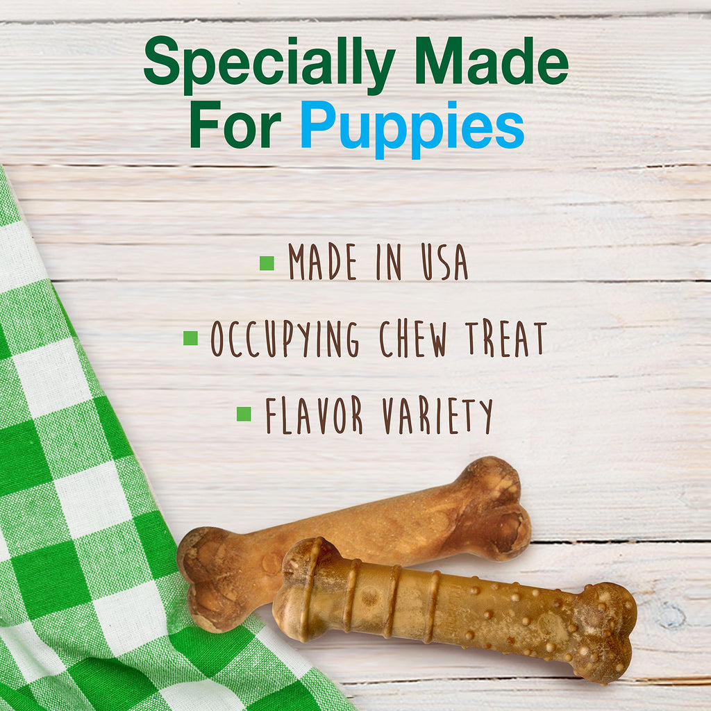 Healthy Edibles Puppy Dog Treats Variety Pack, 3 Count V809018