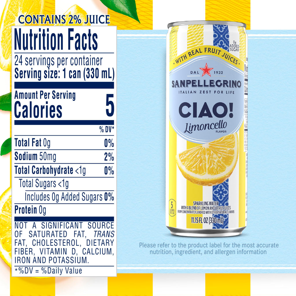24 Pack Sparkling Water V998