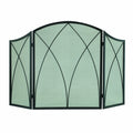 Arched 3-Panel Fireplace Screen B323970