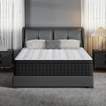 Queen 12 Inch Memory Foam Hybrid Pocket Spring Medium Firm Mattress Y877
