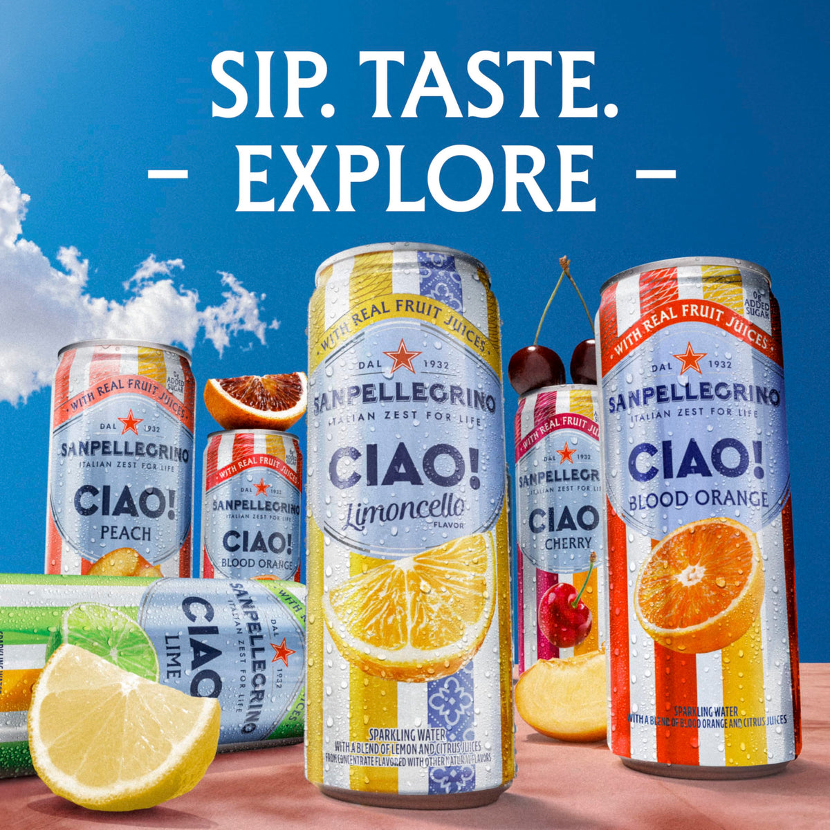 24 Pack Sparkling Water V998