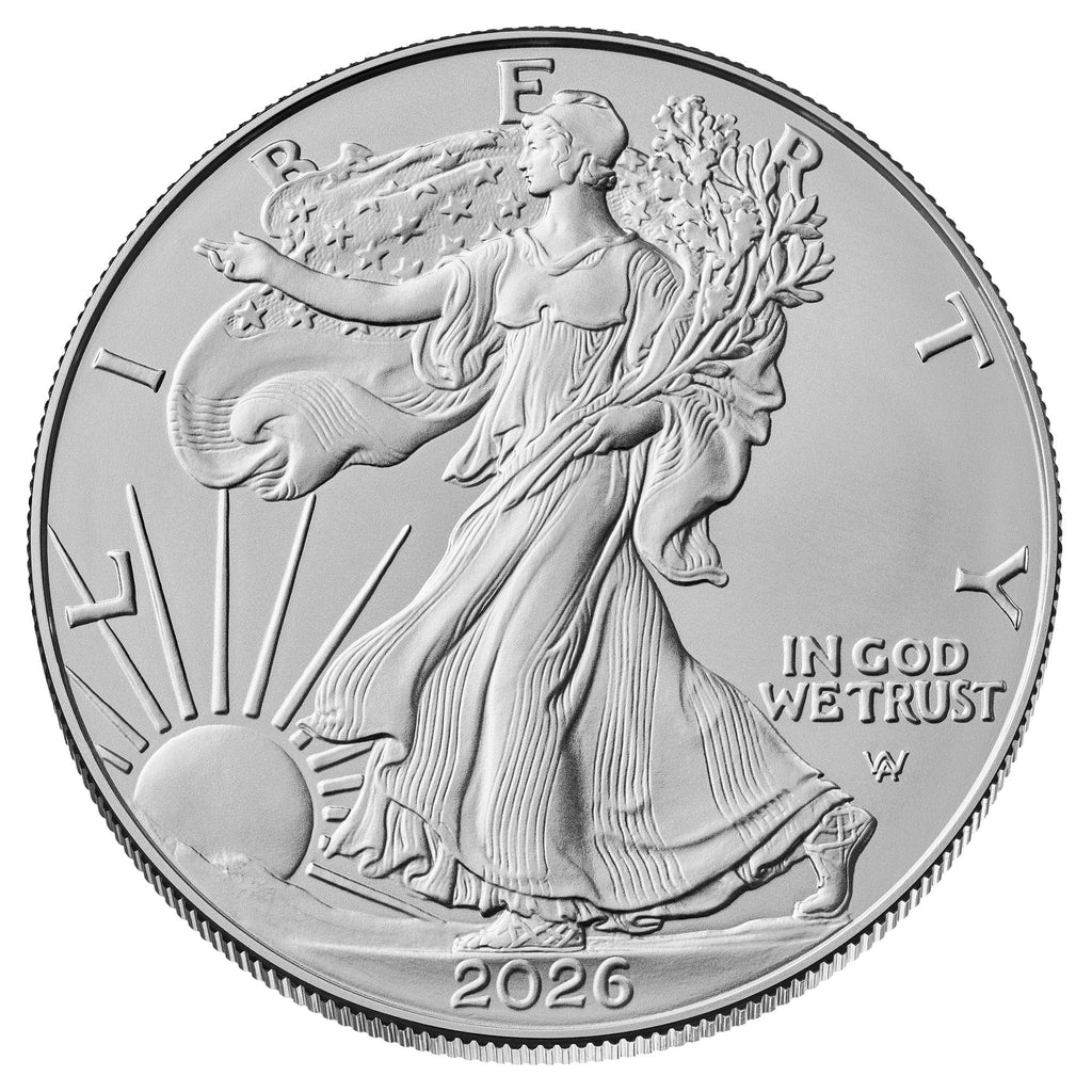 1 oz Silver Eagle Uncirculated H5436