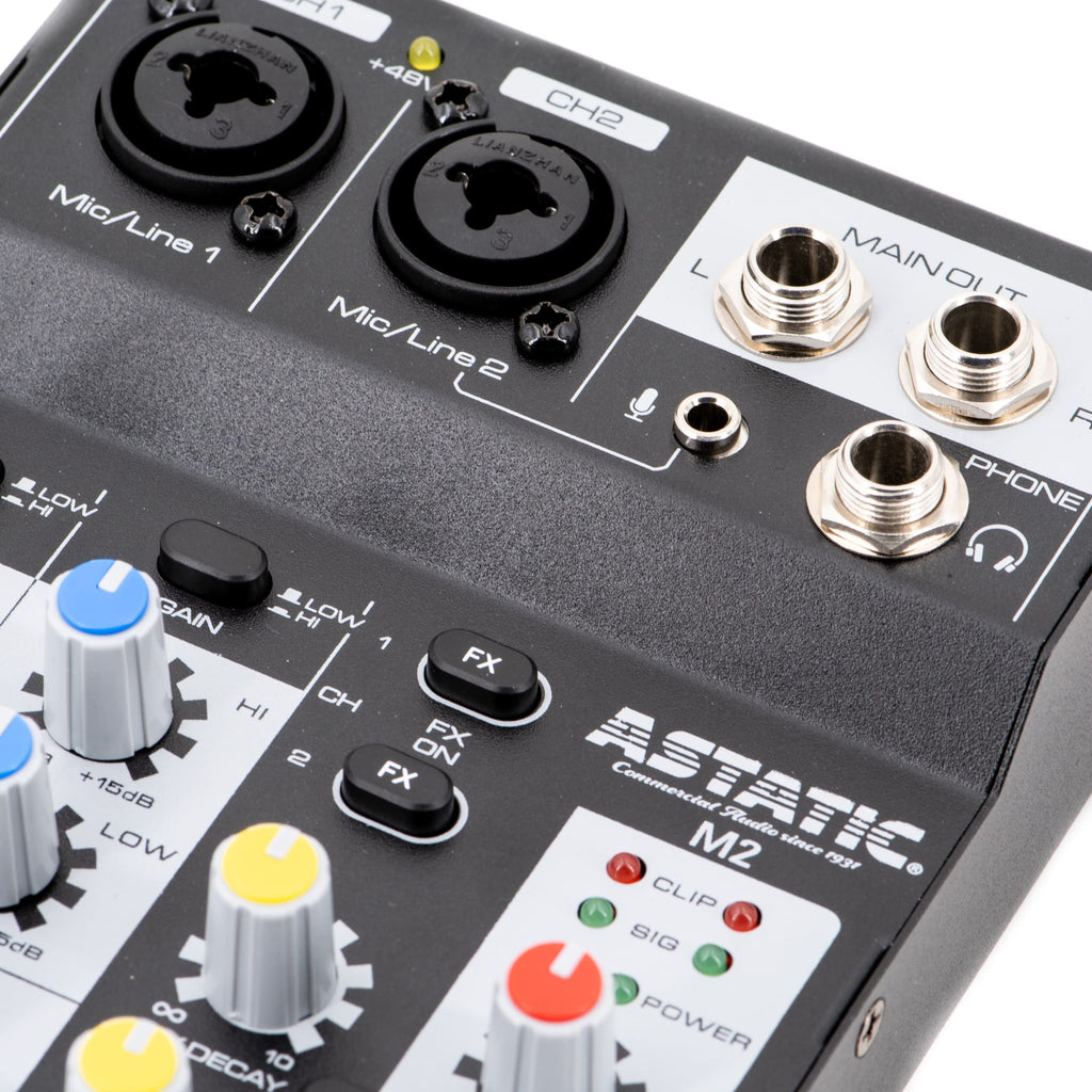 2-Channel Mixer with USB Interface O4890