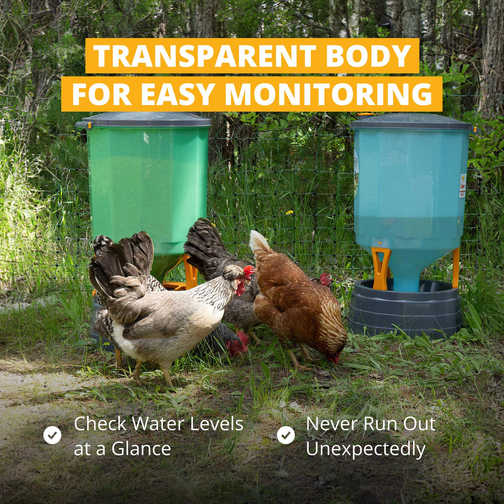 12 Gallon Poultry Waterer N16724