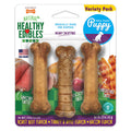 Healthy Edibles Puppy Dog Treats Variety Pack, 3 Count V809018