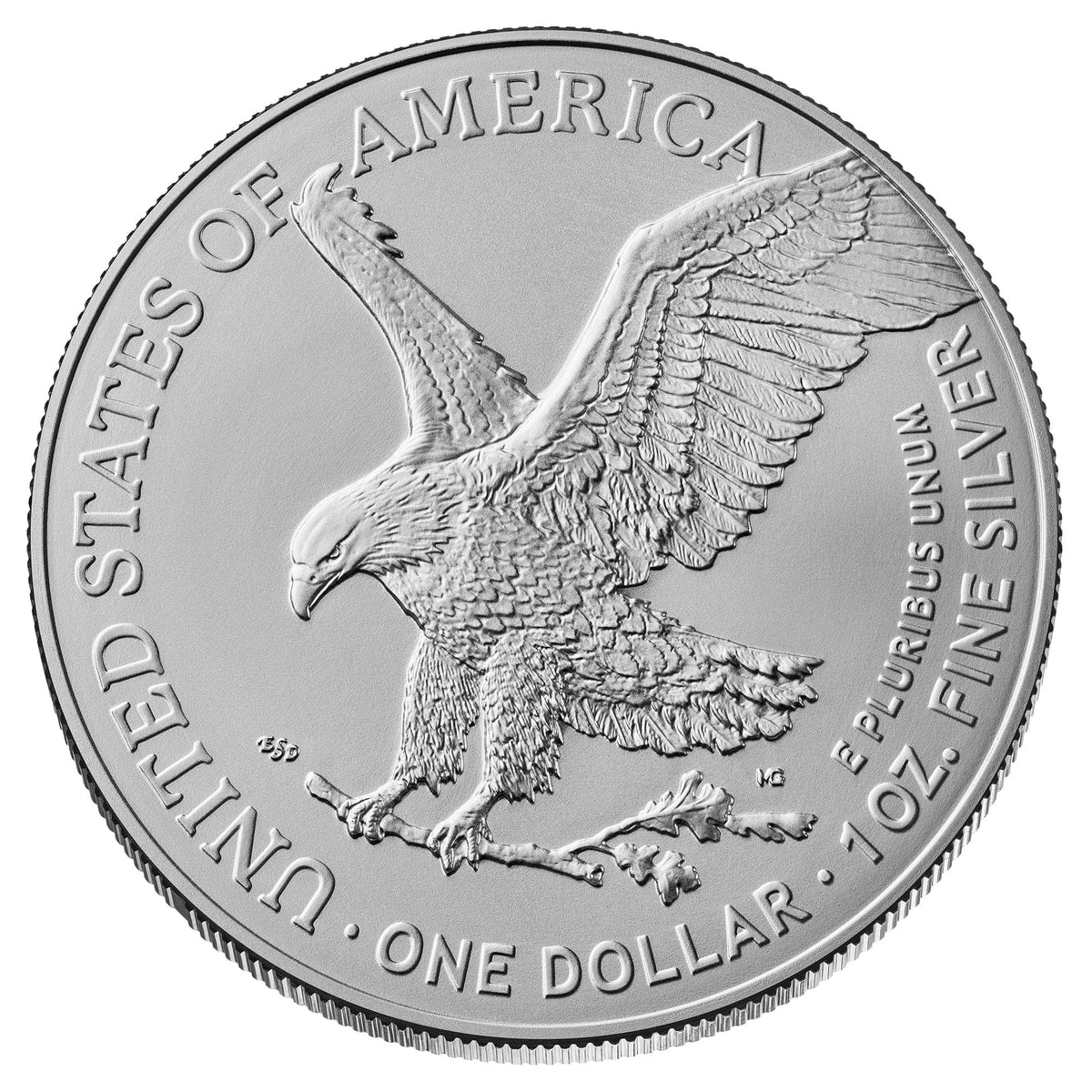 1 oz Silver Eagle Uncirculated H5436