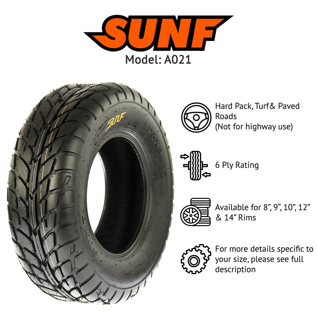 20x7-8 ATV UTV Tire 6 PR Pair of 2 P473