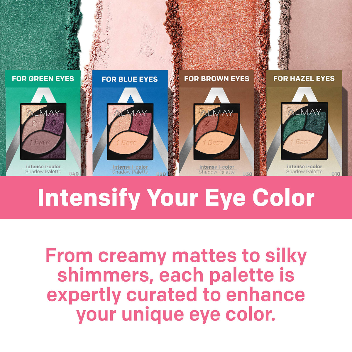 Enhancing Eyeshadow Palette 0.1 oz J3352